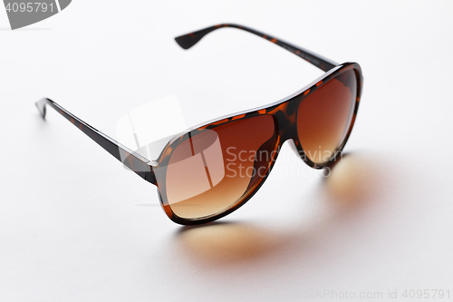 Image of Sunglasses on pure white background