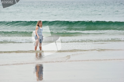 Image of child beach not sure