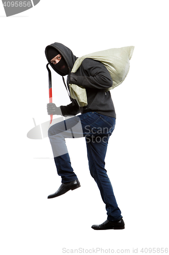 Image of Thief on blank white background