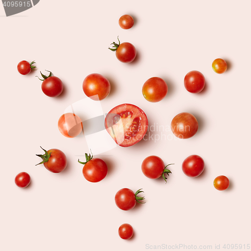 Image of pattern cherry tomato