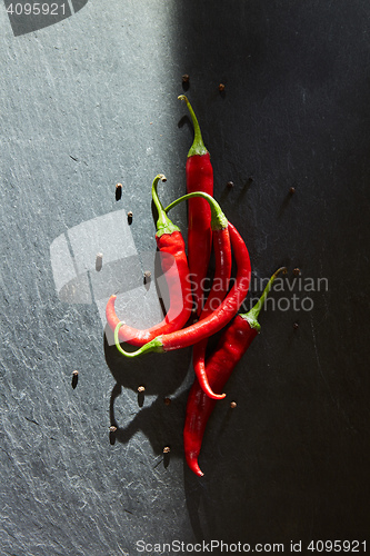 Image of Red hot chili peppers