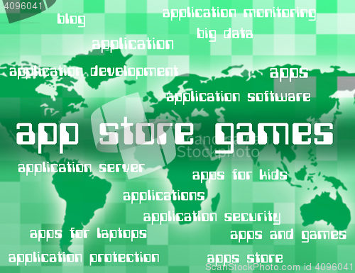 Image of App Store Games Shows Retail Sales And Applications