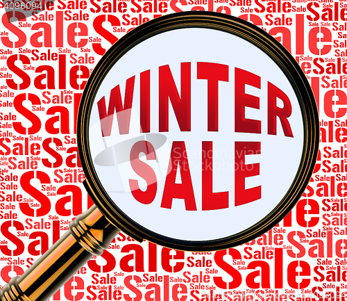 Image of Winter Sale Shows Save Offers And Savings