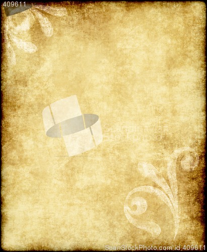 Image of old paper or parchment