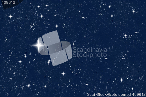 Image of wishing star