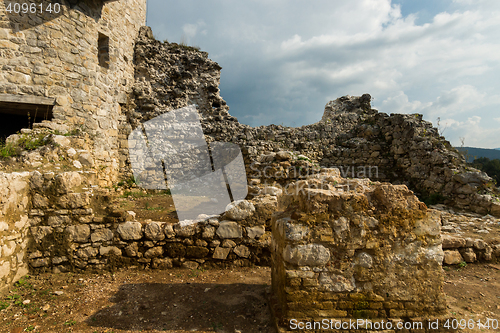 Image of Castle Dreznik, Croatia