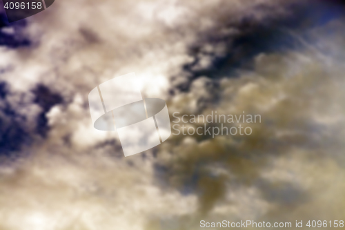 Image of sky with clouds