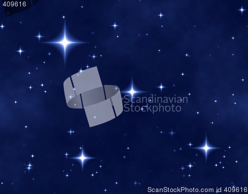 Image of starfield