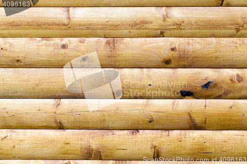 Image of wall made of wood