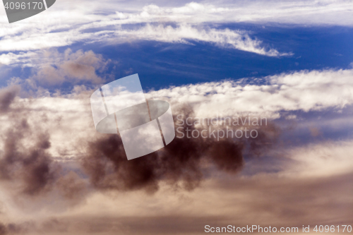 Image of sky with clouds