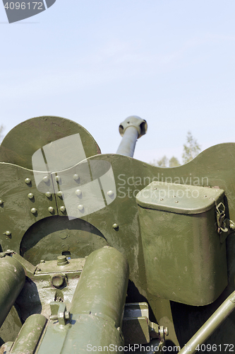 Image of Old military equipment