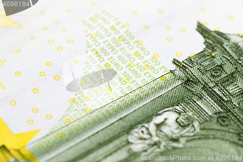 Image of one hundred euros European