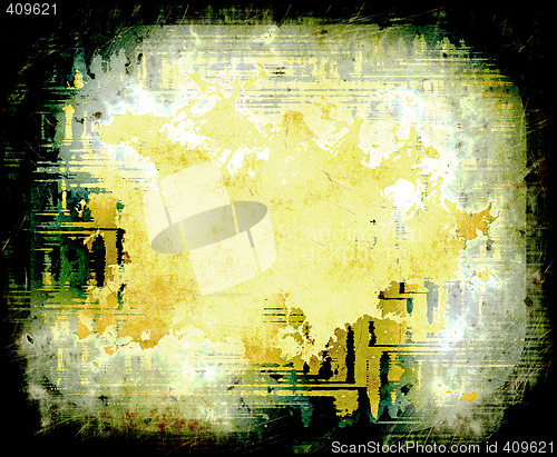 Image of abstract grunge background