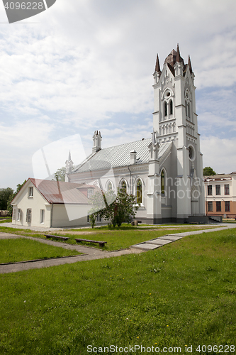 Image of Lutheran Church in Grodno