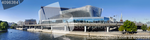 Image of Congress center Waterfront in Stockholm, Sweden 