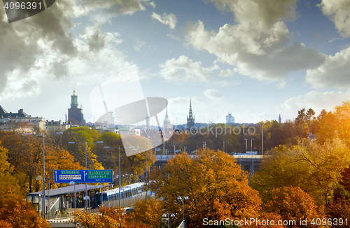 Image of Stockholm in autumn