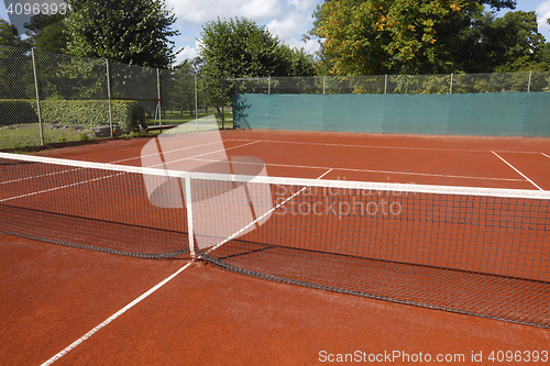 Image of Tennis court