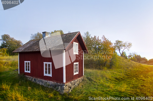 Image of Old wooden house in Sweden