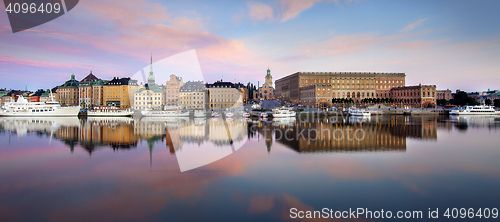 Image of Stockholm city
