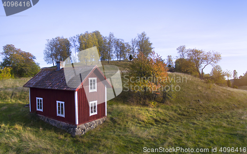 Image of Old wooden house in Sweden