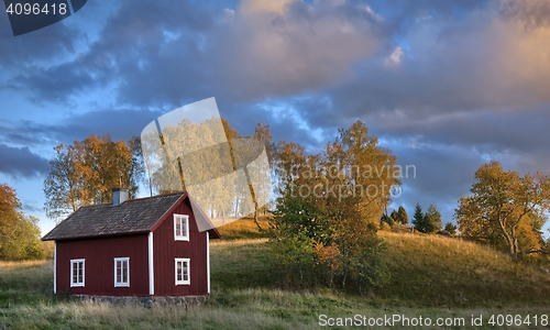 Image of Old wooden house in Sweden