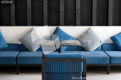 Image of Chairs and sofa