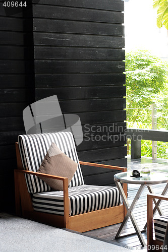 Image of Table and chairs
