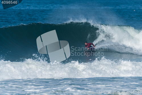 Image of Bodyboarder in action