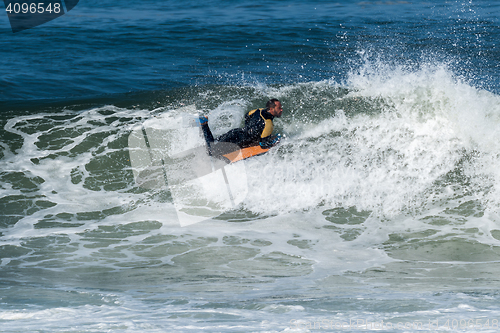 Image of Bodyboarder in action