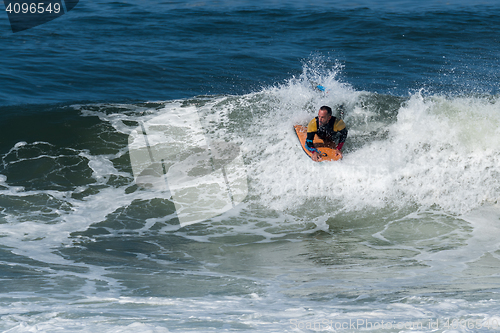 Image of Bodyboarder in action