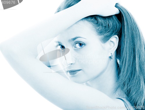 Image of portrait of girl