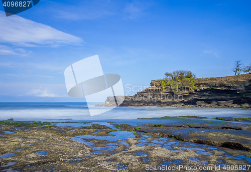 Image of The temple \"Tanah Lot\" on the island of Bali