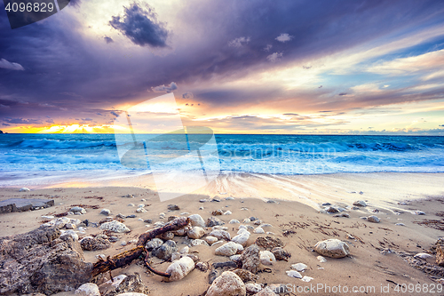 Image of Sunset at the beach