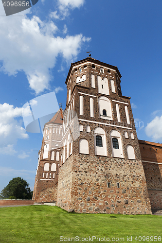 Image of ancient fortress, Belarus