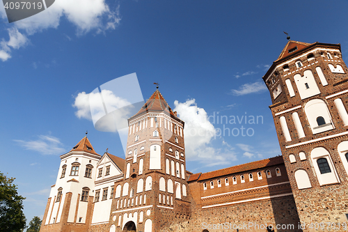 Image of ancient fortress, Belarus