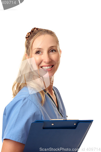 Image of Friendly nurse or doctor