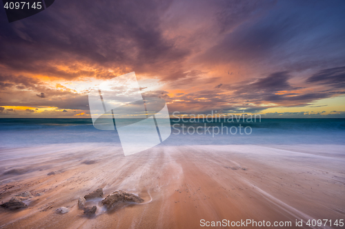 Image of Sunset at the beach