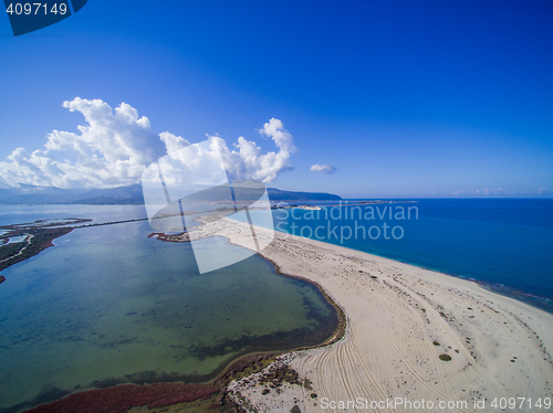 Image of Vagia area in Lefkada island 