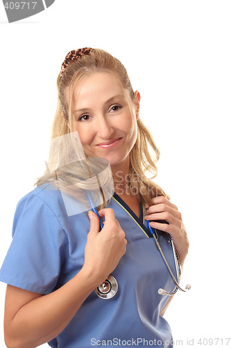 Image of Smiling Nurse