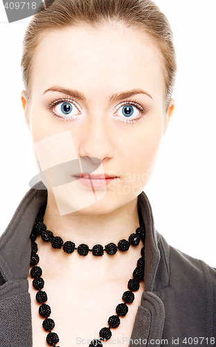 Image of portrait of pretty girl