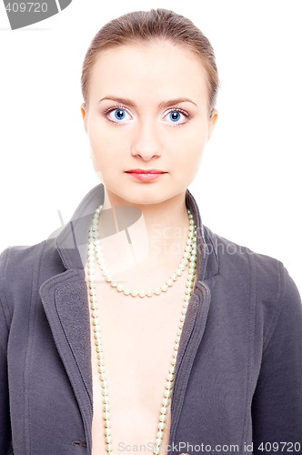 Image of portrait of pretty girl