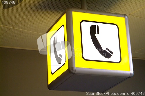 Image of telephon