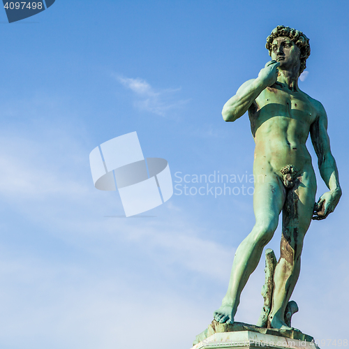 Image of Michelangelo\'s David