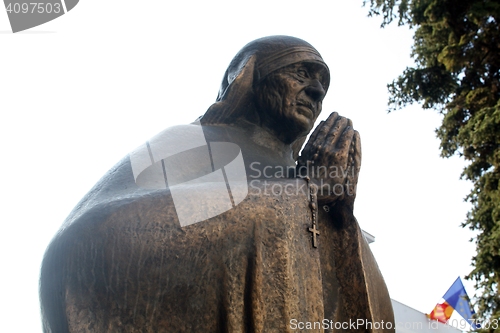 Image of Statue of Mother Teresa, Skopje, Macedonia