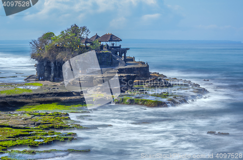 Image of The temple \"Tanah Lot\" on the island of Bali