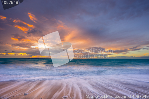 Image of Sunset at the beach