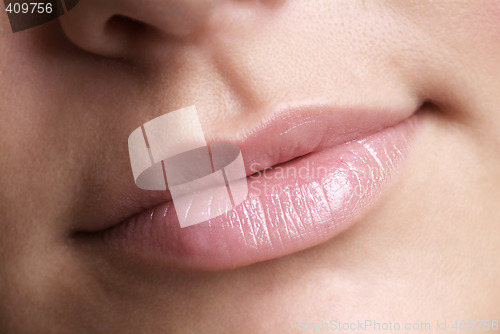 Image of pink lip