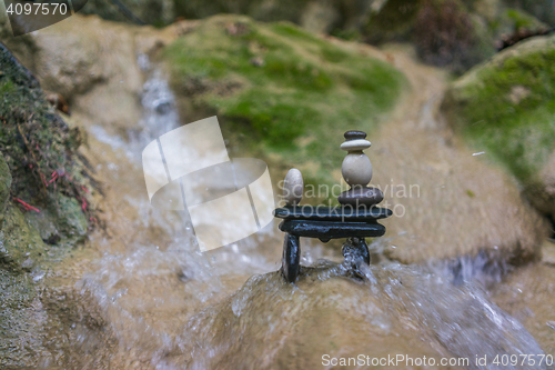 Image of Zenstones at the waterfalls