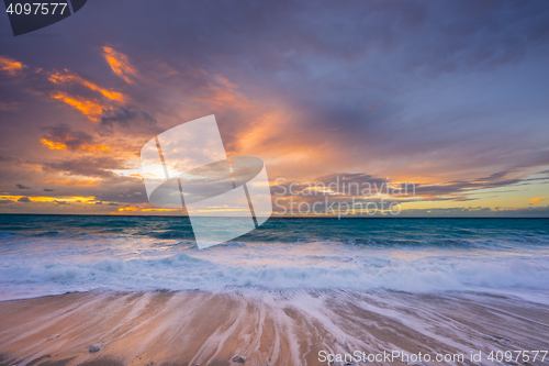 Image of Sunset at the beach