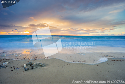 Image of Sunset at the beach